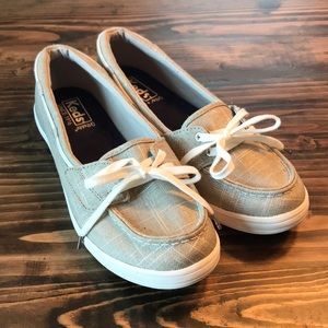 Keds Boat Shoes, in like new condition.